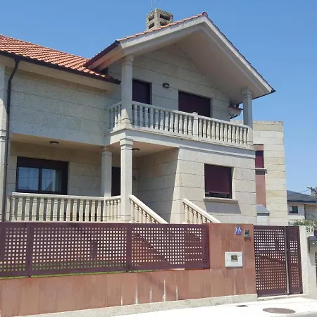 Casa As Areas Villa Cangas do Morrazo Buitenkant foto